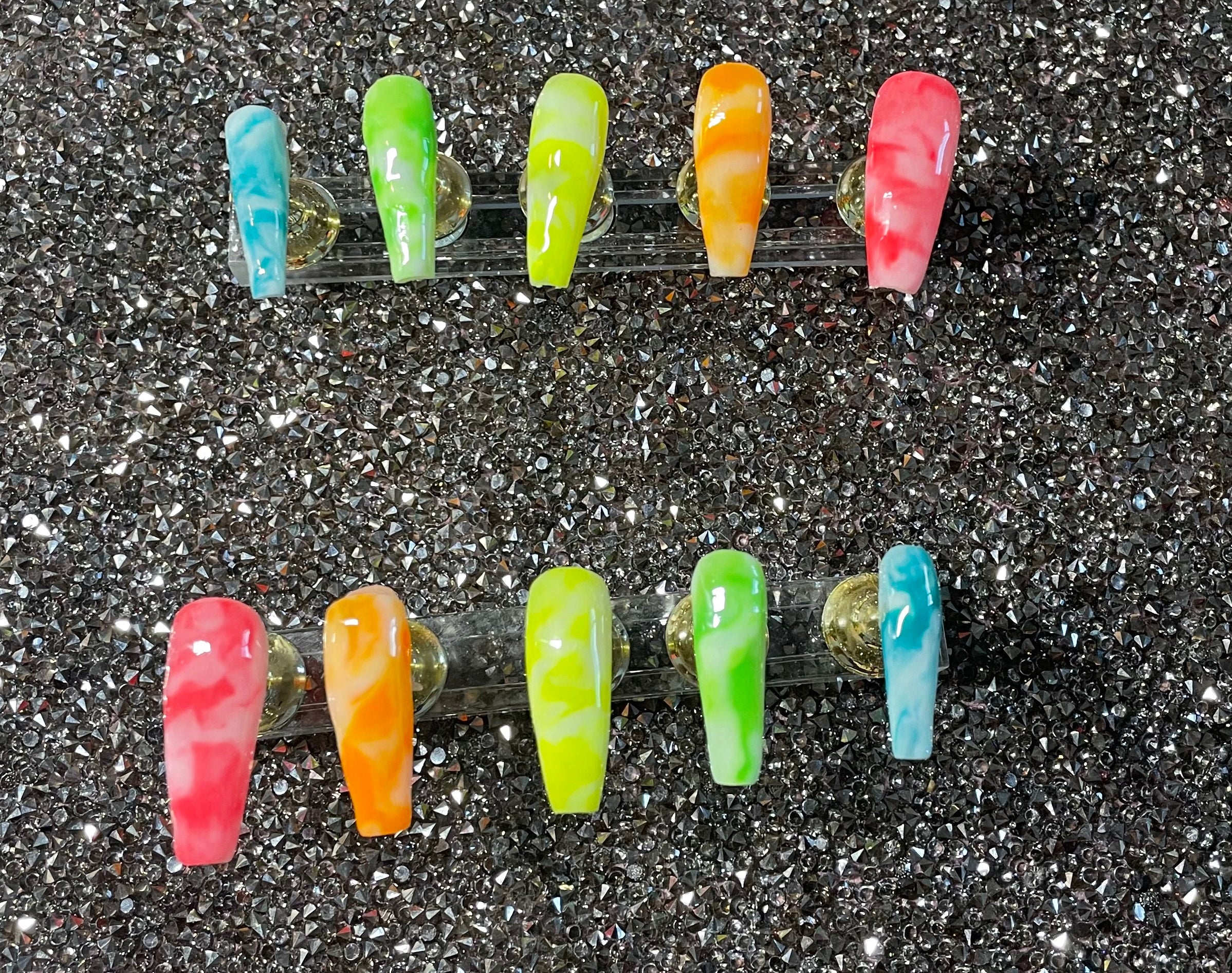 "Taste the rainbow " set